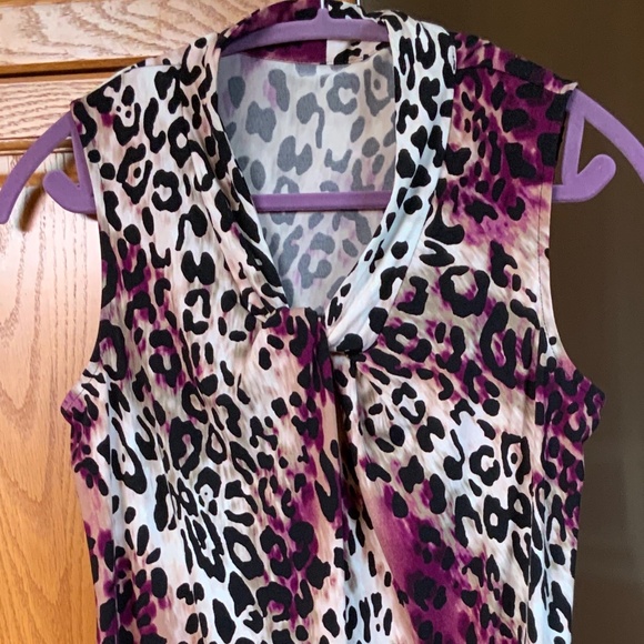 Calvin Klein Sleeveless Top Size 8 - Picture 1 of 5